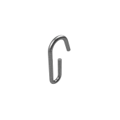G-hook made of round steel d=12mm for window props